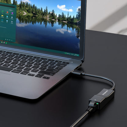 Simplecom NU302 SuperSpeed USB 3.0 to RJ45 Gigabit 1000Mbps Ethernet Network Adapter V28-NU302