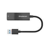 Simplecom NU302 SuperSpeed USB 3.0 to RJ45 Gigabit 1000Mbps Ethernet Network Adapter V28-NU302
