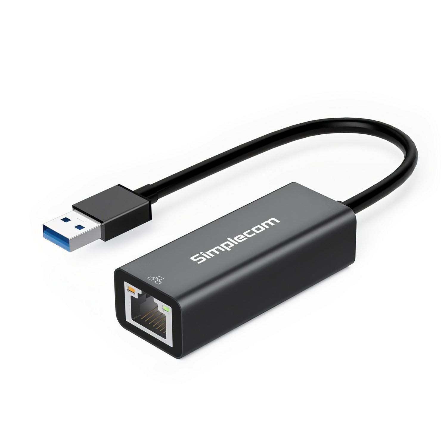 Simplecom NU304 SuperSpeed USB 3.0 to Gigabit Ethernet Network Adapter V28-NU304