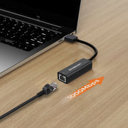 Simplecom NU304 SuperSpeed USB 3.0 to Gigabit Ethernet Network Adapter V28-NU304