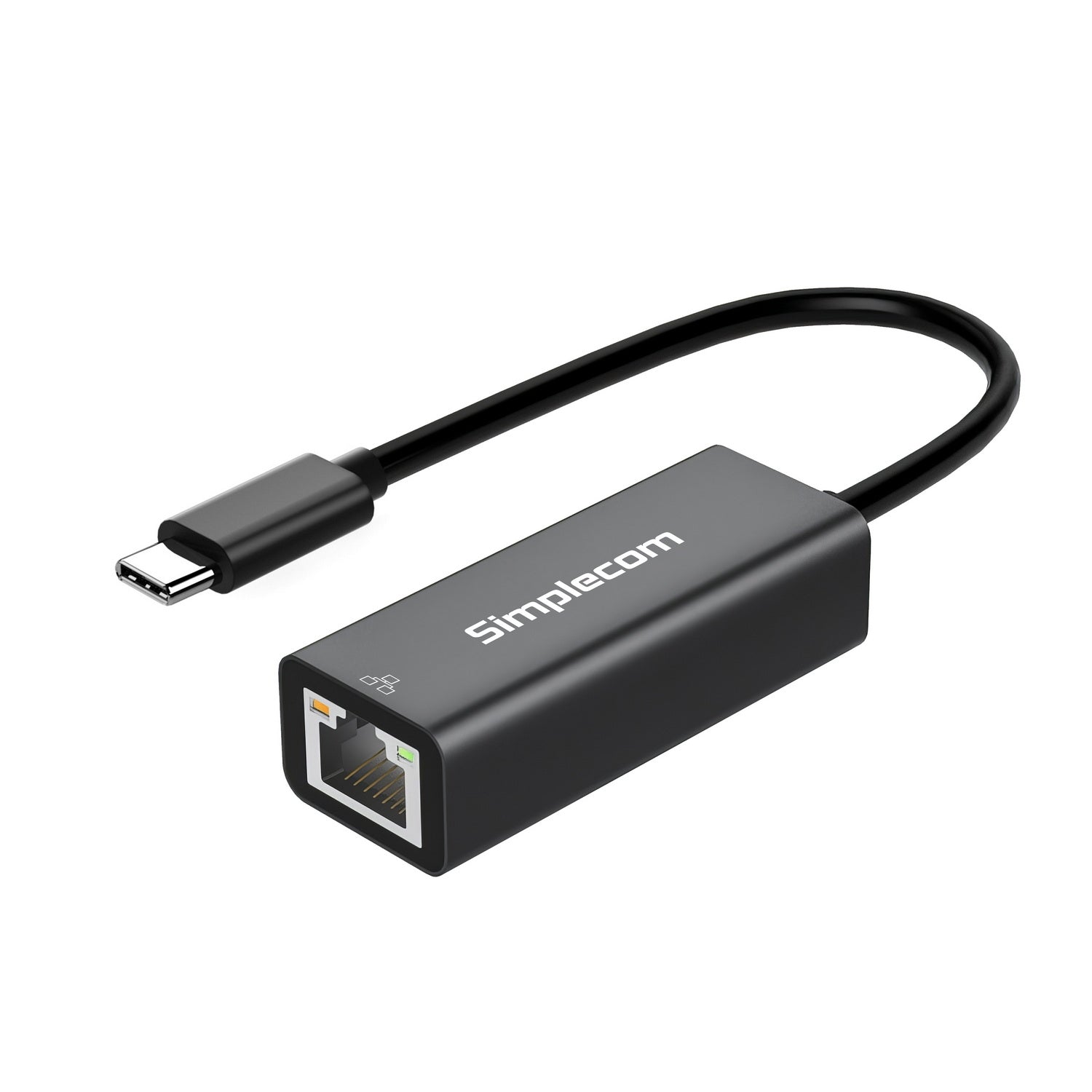 Simplecom NU314 SuperSpeed USB-C to Gigabit Ethernet Network Adapter V28-NU314