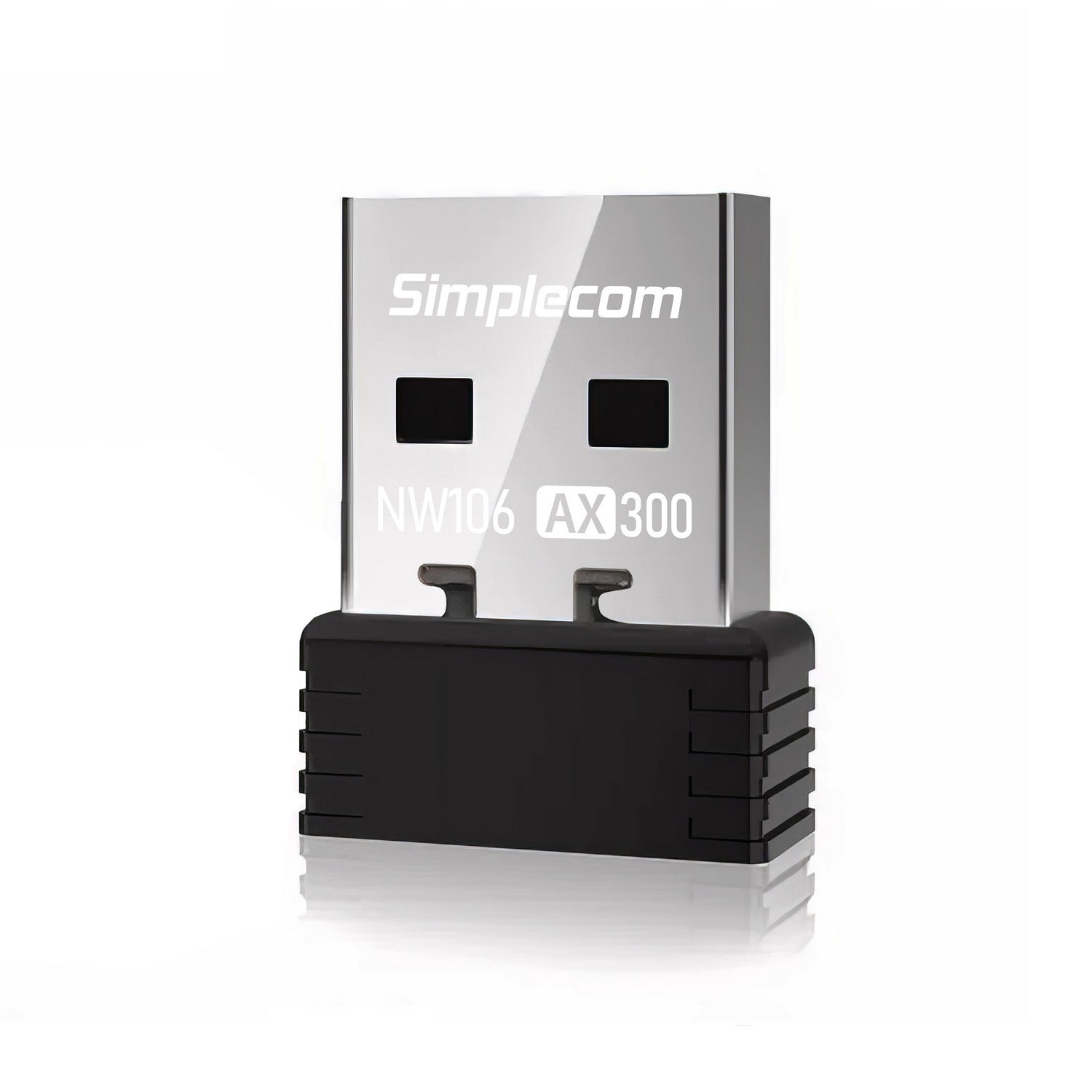 Simplecom NW106 AX300 2.4GHz Wi-Fi 6 USB Wireless Nano Adapter V28-NW106