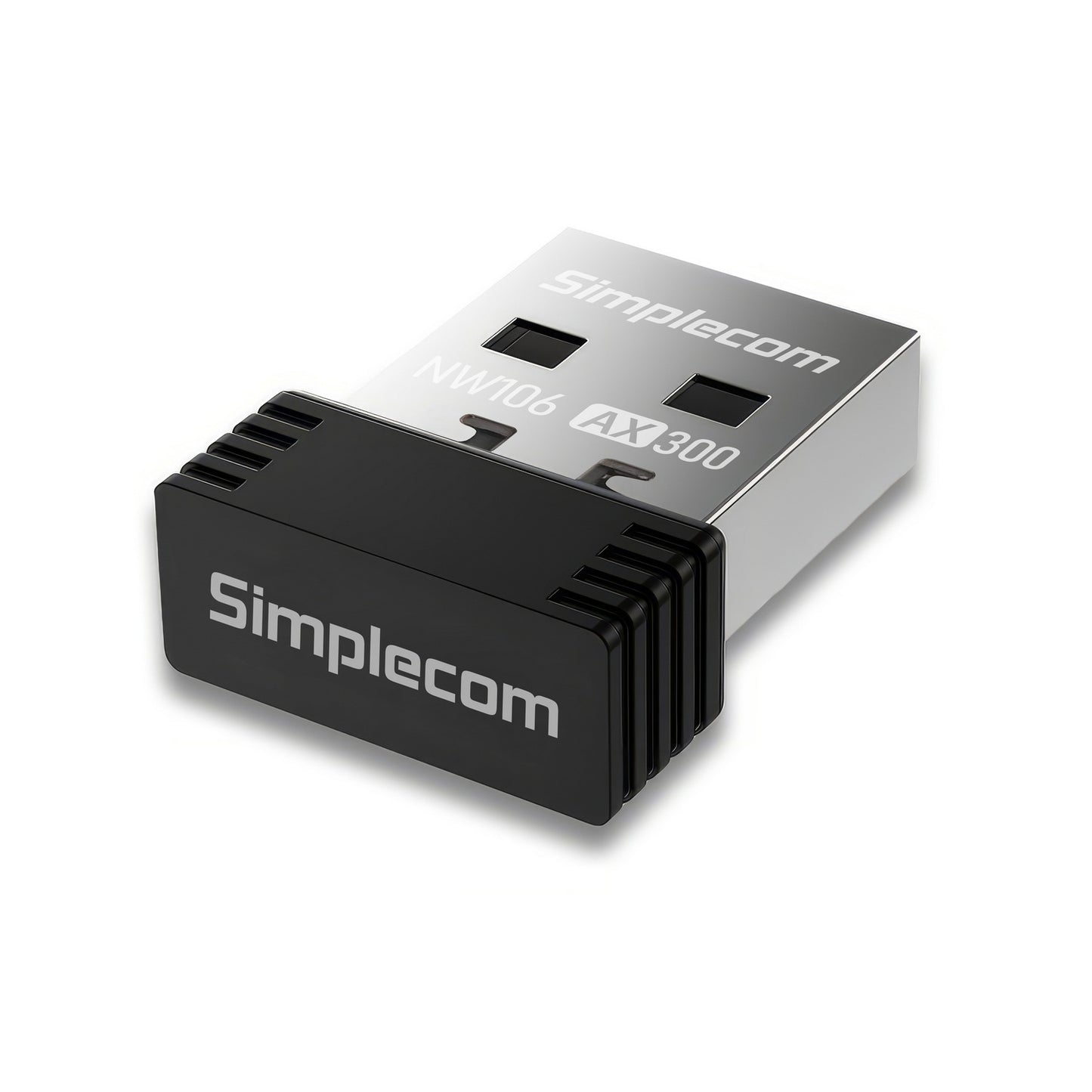 Simplecom NW106 AX300 2.4GHz Wi-Fi 6 USB Wireless Nano Adapter V28-NW106