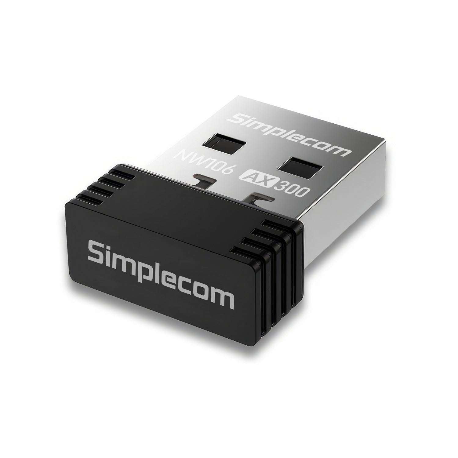 Simplecom NW106 AX300 2.4GHz Wi-Fi 6 USB Wireless Nano Adapter V28-NW106