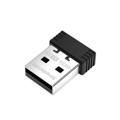 Simplecom NW106 AX300 2.4GHz Wi-Fi 6 USB Wireless Nano Adapter V28-NW106