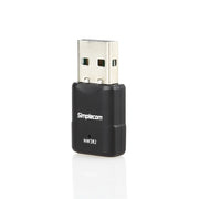 Simplecom NW382 Mini Wireless N USB WiFi Adapter 802.11n 300Mbps V28-NW382