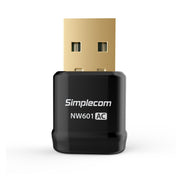 Simplecom NW601 AC600 Mini WiFi Dual Band Wireless USB Adapter V28-NW601