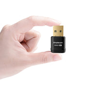 Simplecom NW601 AC600 Mini WiFi Dual Band Wireless USB Adapter V28-NW601