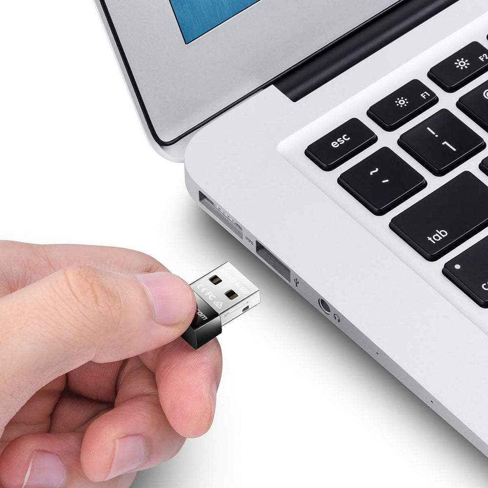 Simplecom NW602 AC600 Dual Band Nano USB WiFi Wireless Adapter V28-NW602