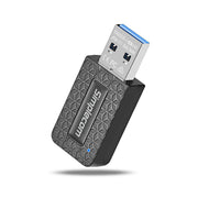 Simplecom NW608v2 WiFi 5 AC1300 Dual-Band USB 3.0 Wireless Adapter V28-NW608V2