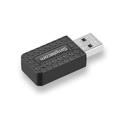 Simplecom NW608v2 WiFi 5 AC1300 Dual-Band USB 3.0 Wireless Adapter V28-NW608V2