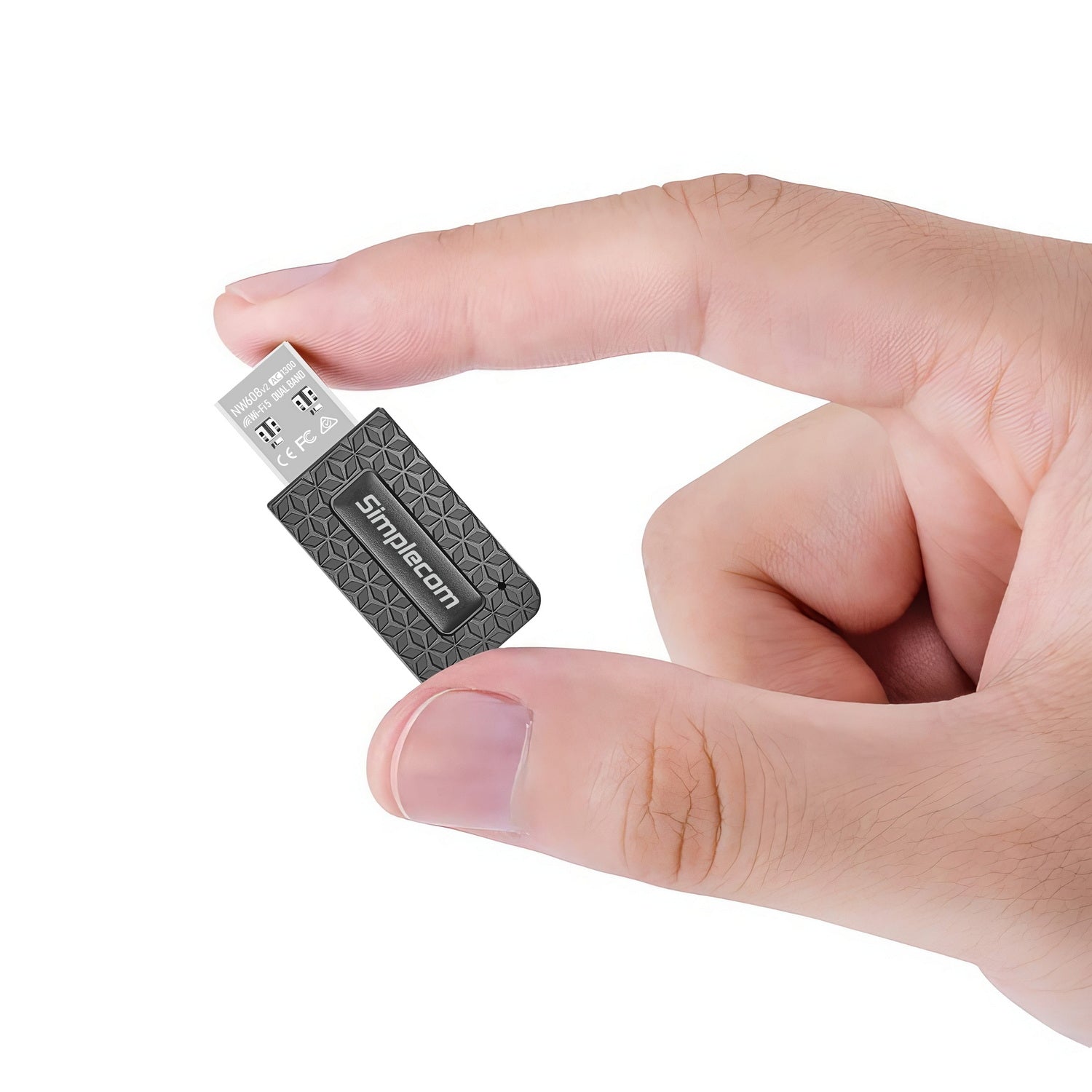 Simplecom NW608v2 WiFi 5 AC1300 Dual-Band USB 3.0 Wireless Adapter V28-NW608V2