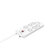 Huntkey 6-Outlet Surge Protector with 2 USB Charging Outlets (SAC607) V28-PSUHUNSAC607