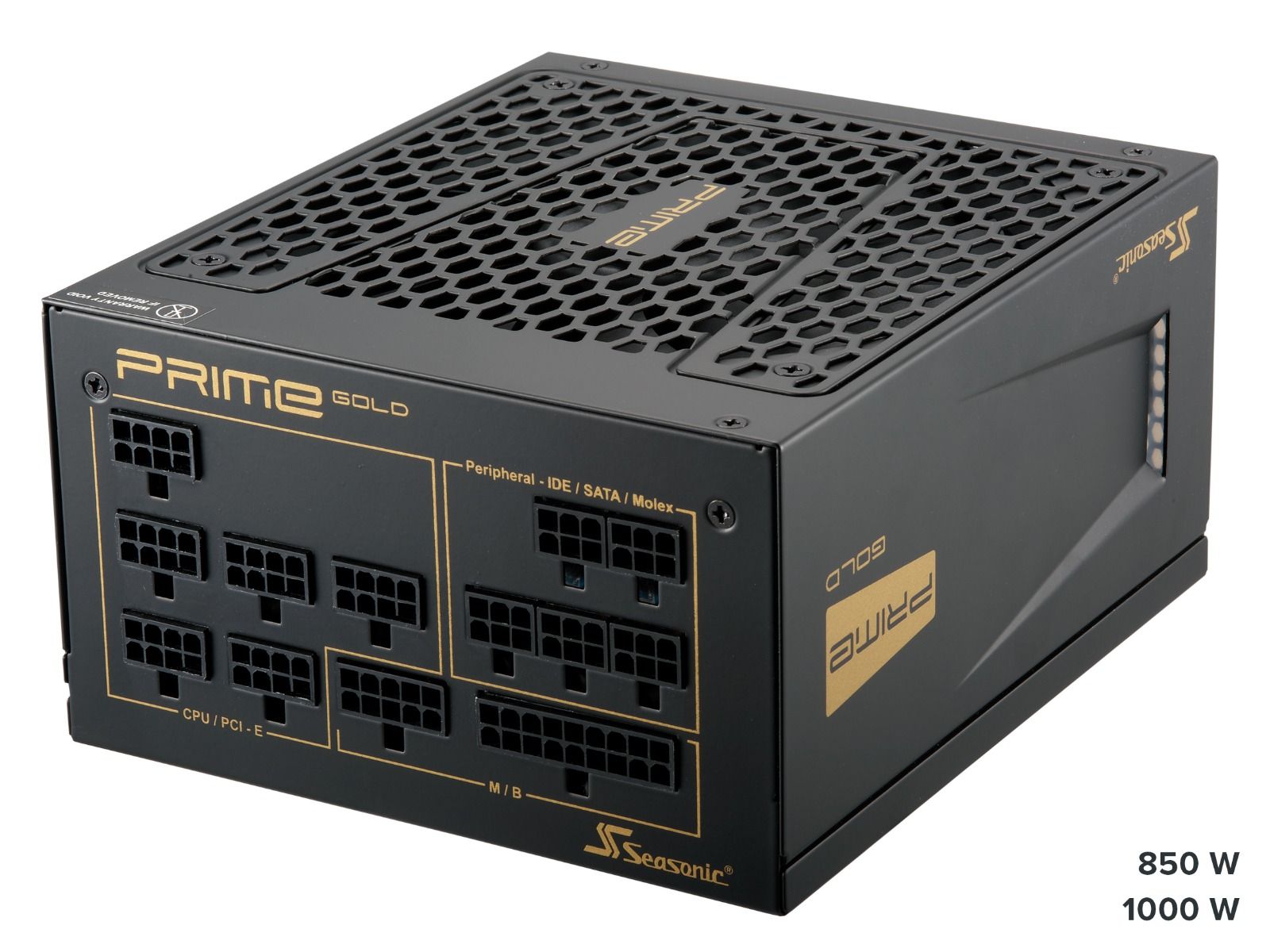 SeaSonic 1000W PRIME Ultra Gold PSU (SSR-1000GD) V28-PSUSEA1000GD
