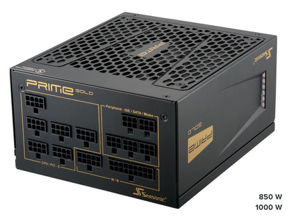 SeaSonic 1000W PRIME Ultra Gold PSU (SSR-1000GD) V28-PSUSEA1000GD