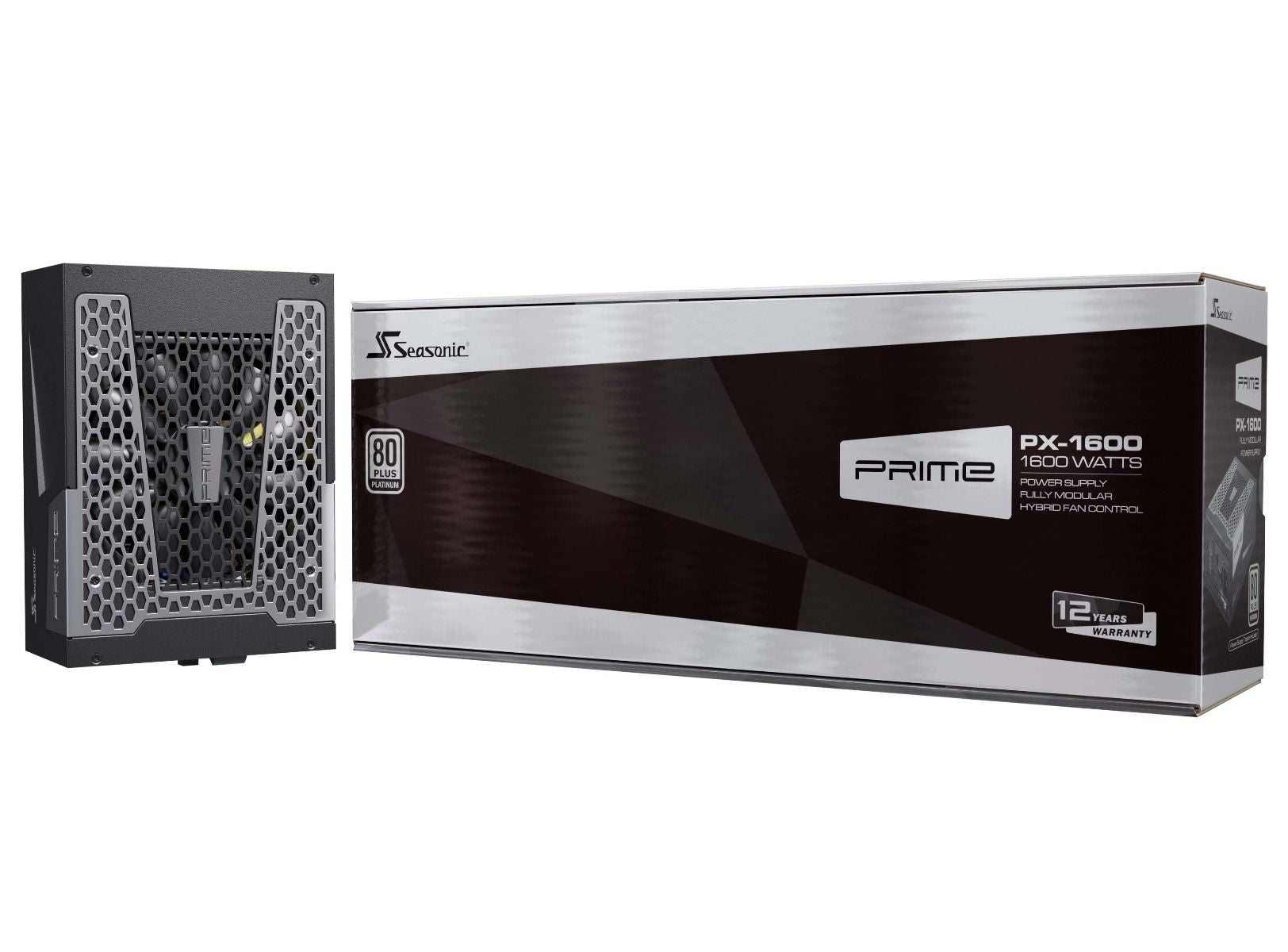 Seasonic PRIME PX-1600 1600W Platinum ATX 3.0 Fully Modular PSU V28-PSUSEA1600PDA3