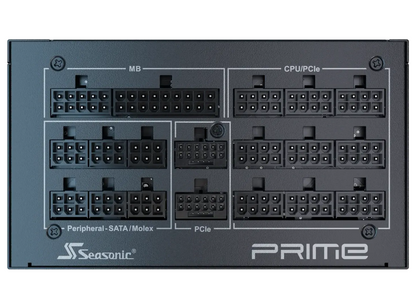 Seasonic PRIME TX-1600 1600W Titanium ATX 3.1 Fully Modular PSU SSR-1600TR2 V28-PSUSEA1600TX