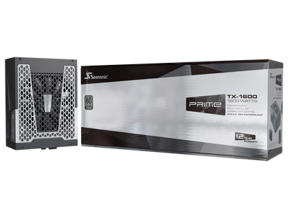 Seasonic PRIME TX-1600 1600W Titanium ATX 3.1 Fully Modular PSU SSR-1600TR2 V28-PSUSEA1600TX