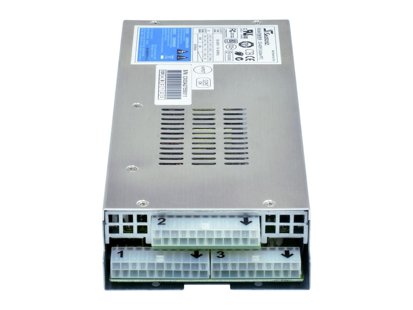Seasonic SS-460H1U H1U 1U POWER SUPPLY V28-PSUSEA460H1U80P