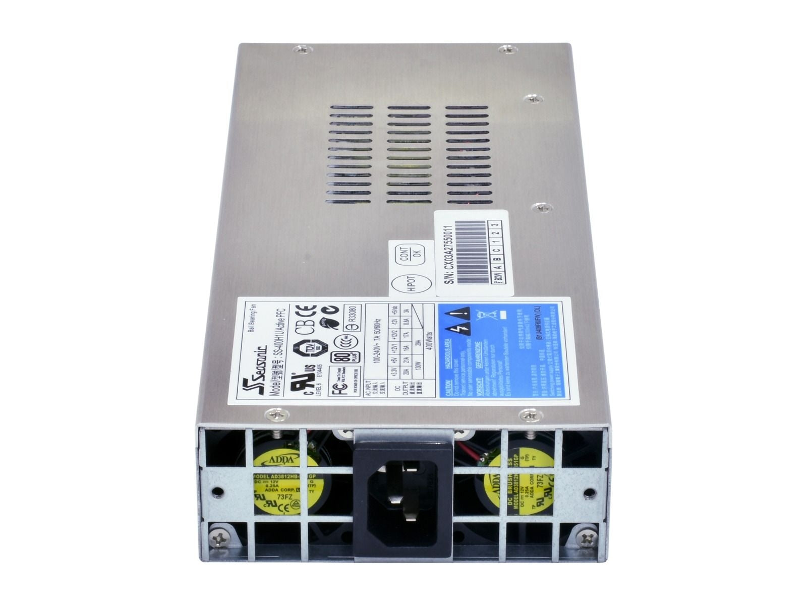 Seasonic SS-460H1U H1U 1U POWER SUPPLY V28-PSUSEA460H1U80P