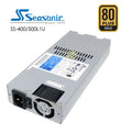 SeaSonic 500W Active PFC F3 1U PSU (SS-500L1U) V28-PSUSEA500L1U80G