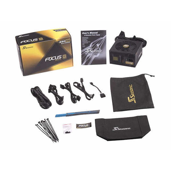 SeaSonic 650W FOCUS Gold PSU (SSR-650FM) GM-650 ( OneSeasonic ) V28-PSUSEA650FM