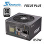 SeaSonic 850W FOCUS PLUS Platinum PSU (SSR-850PX) V28-PSUSEA850PXFOCUS