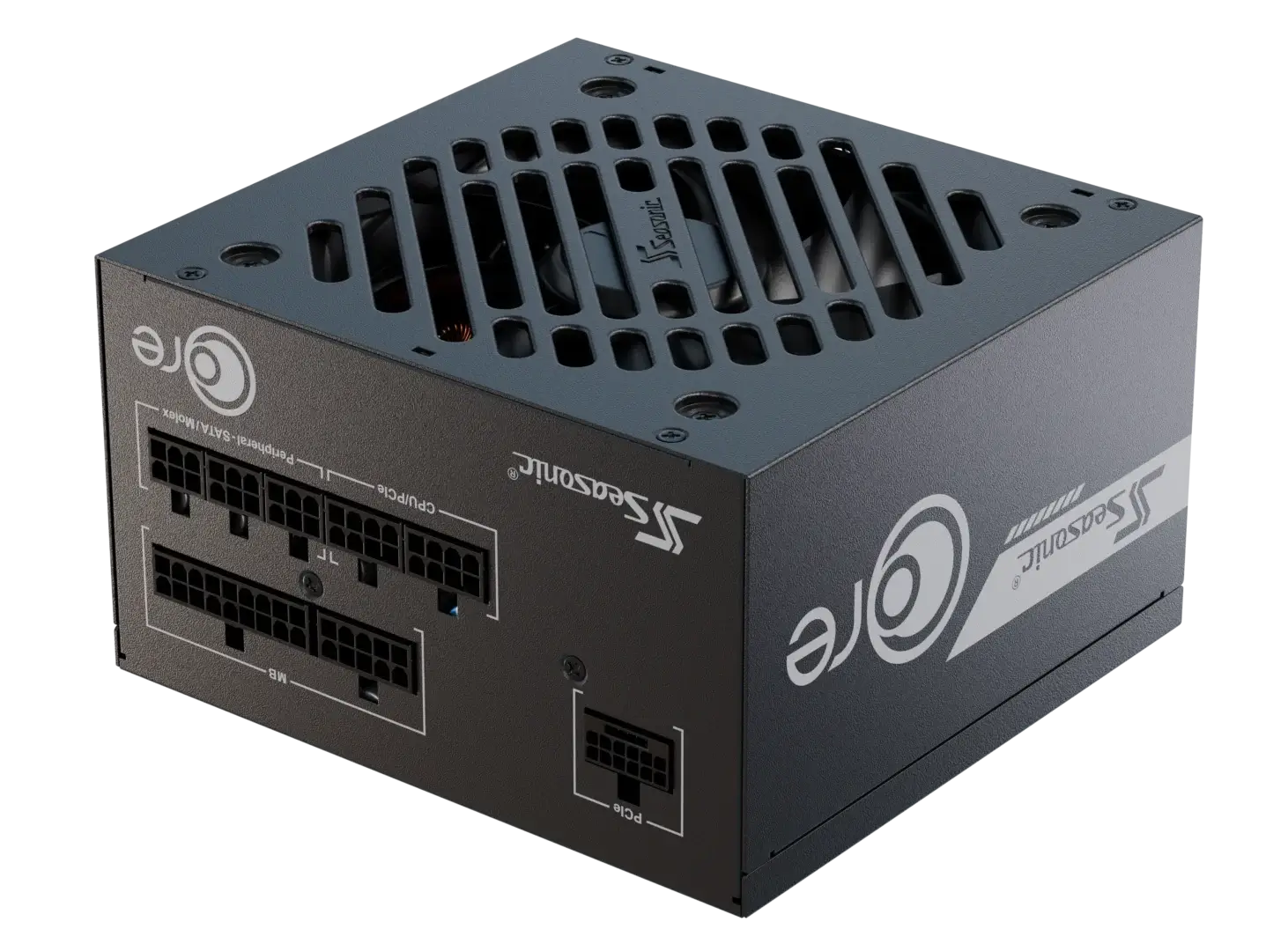Seasonic Core GX-650 ATX3 80 Plus Gold Full Modular 650W PSU (SRP-CGX651-A5A32SF) V28-PSUSEACOREGX650V2