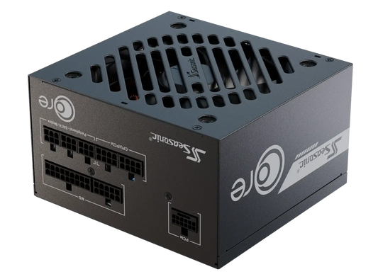 Seasonic Core GX-650 ATX3 80 Plus Gold Full Modular 650W PSU (SRP-CGX651-A5A32SF) V28-PSUSEACOREGX650V2