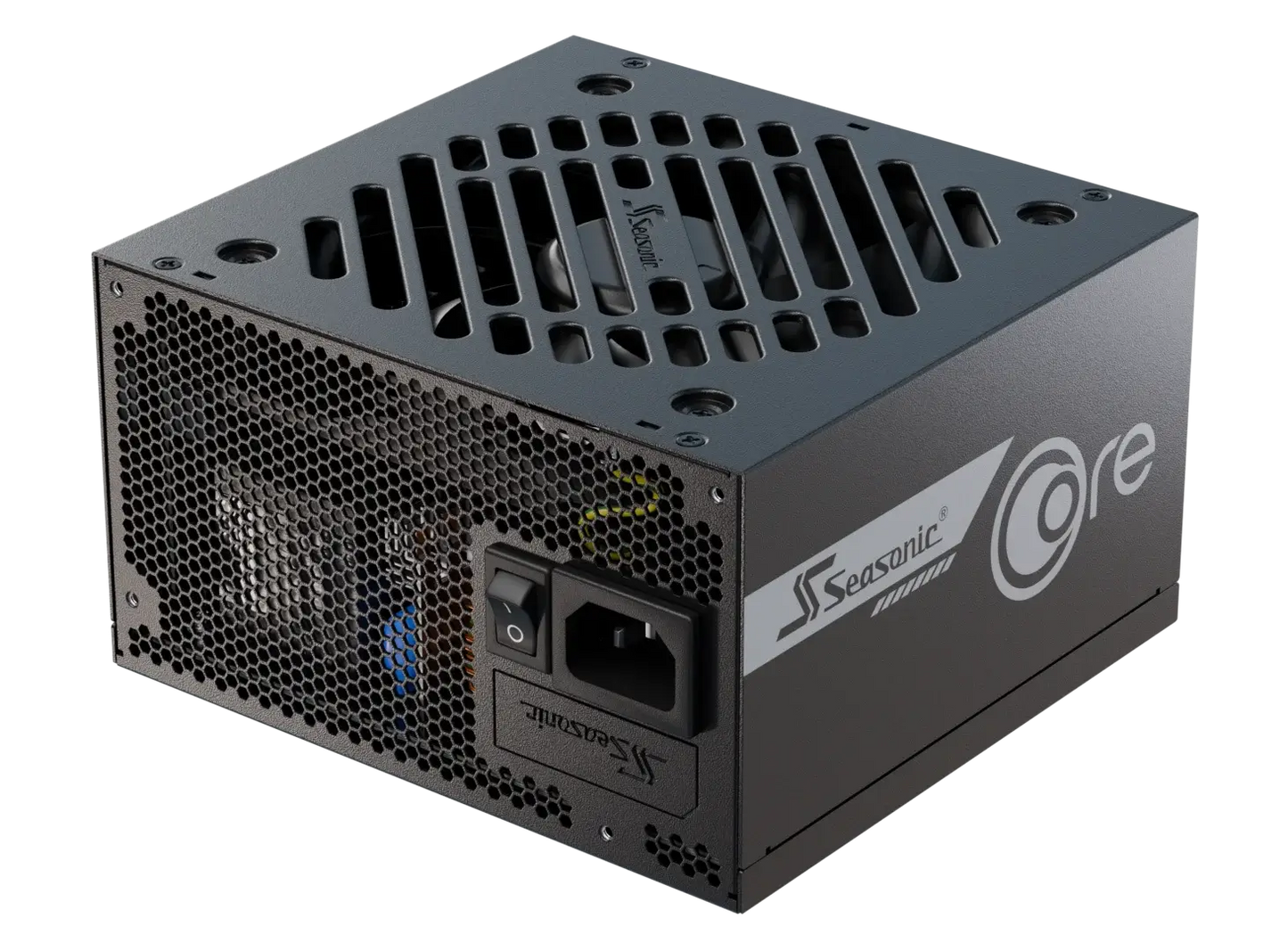 Seasonic Core GX-650 ATX3 80 Plus Gold Full Modular 650W PSU (SRP-CGX651-A5A32SF) V28-PSUSEACOREGX650V2