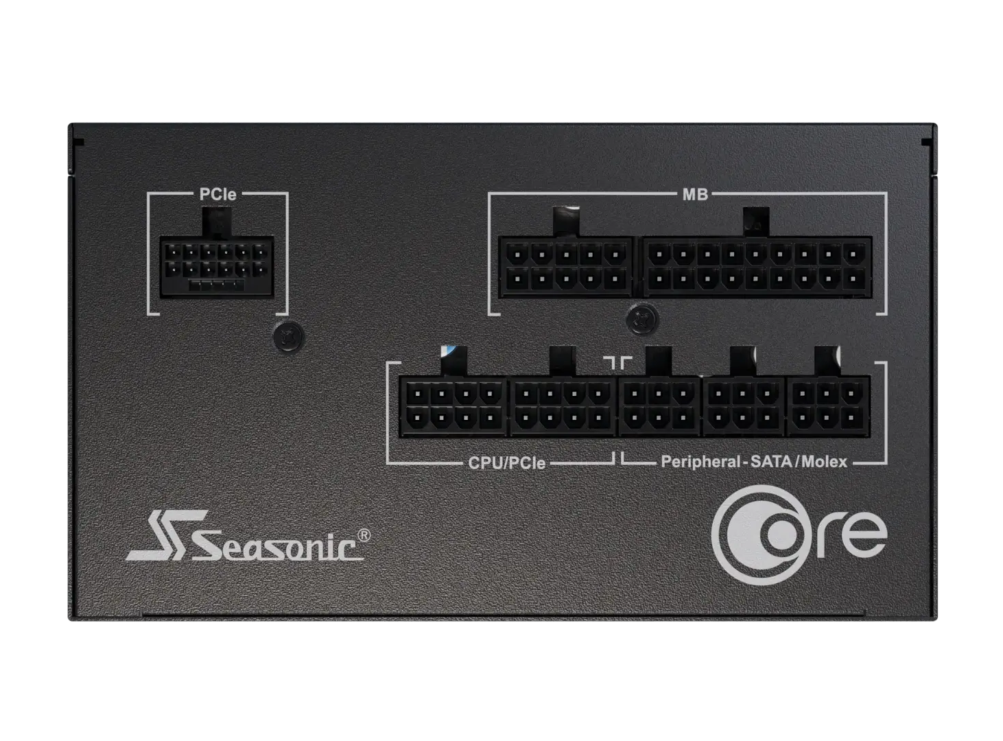 Seasonic Core GX-650 ATX3 80 Plus Gold Full Modular 650W PSU (SRP-CGX651-A5A32SF) V28-PSUSEACOREGX650V2