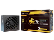 Seasonic Core GX-650 ATX3 80 Plus Gold Full Modular 650W PSU (SRP-CGX651-A5A32SF) V28-PSUSEACOREGX650V2