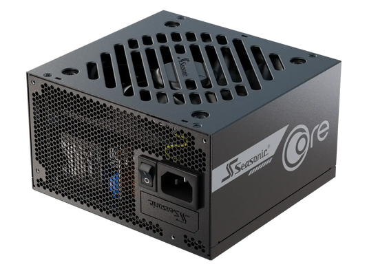 Seasonic Core GX-750 ATX3 80 Plus Gold Full Modular 750W PSU (SRP-CGX751-A5A32SF) V28-PSUSEACOREGX750V2