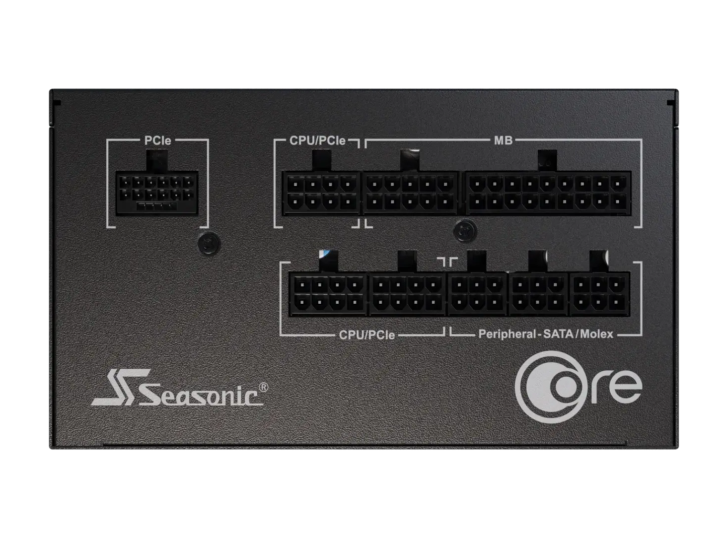 Seasonic Core GX-850 ATX3 80 Plus Gold Full Modular 850W PSU (SRP-CGX851-A5A32SF) V28-PSUSEACOREGX850V2
