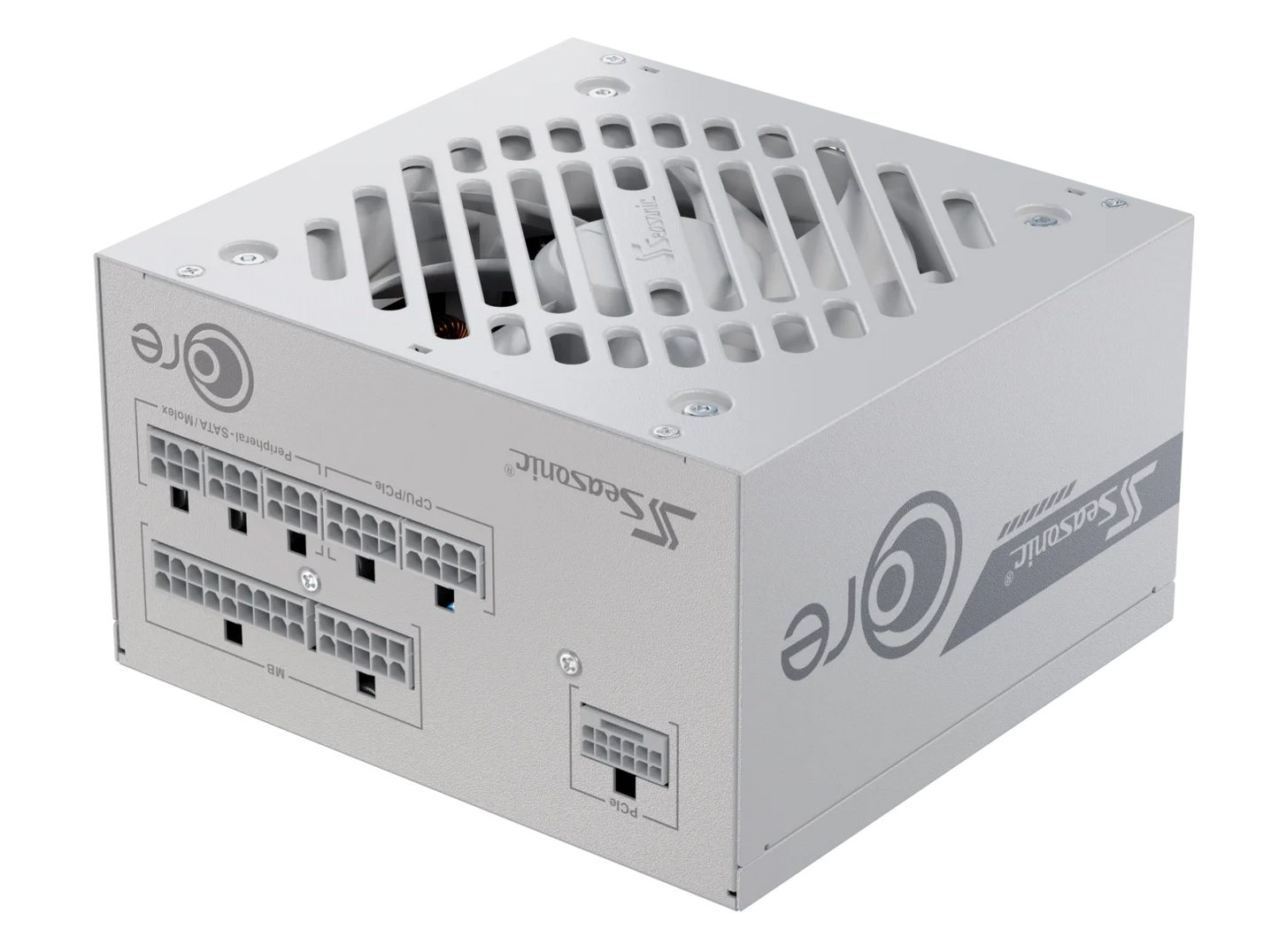 Seasonic CORE GX-650 White ATX 3.1 650W (SRP-CGX651-A5A32SF-WHITE) V28-PSUSEACOREWHITEGX650V2