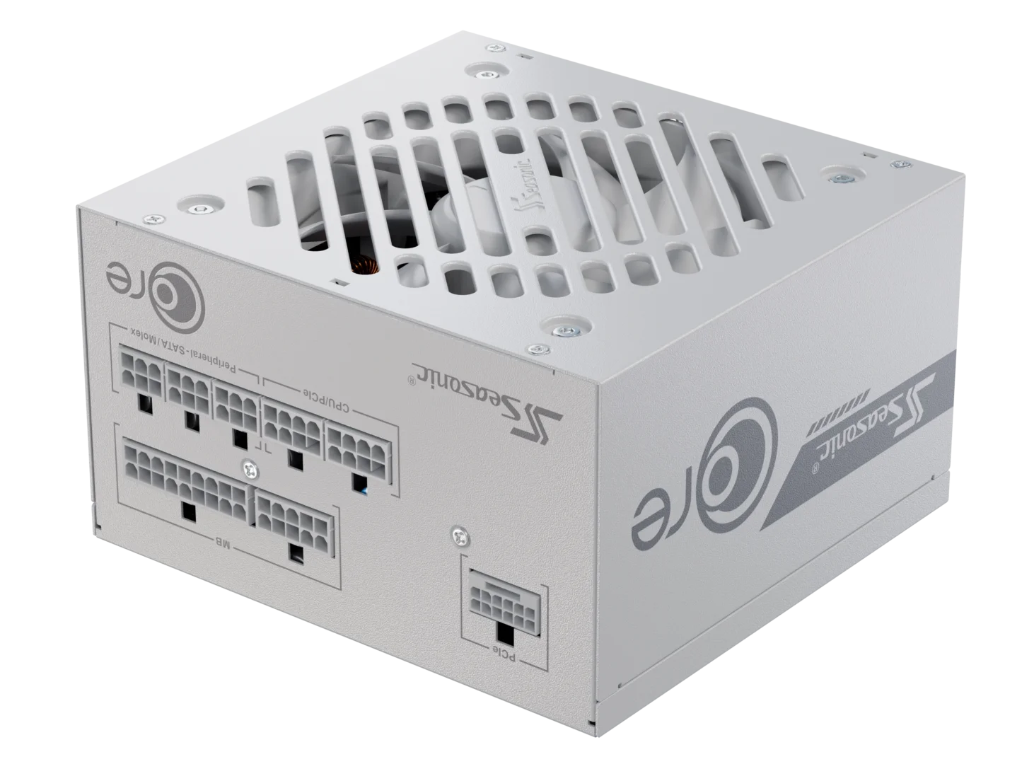 Seasonic CORE GX-650 White ATX 3.1 650W (SRP-CGX651-A5A32SF-WHITE) V28-PSUSEACOREWHITEGX650V2