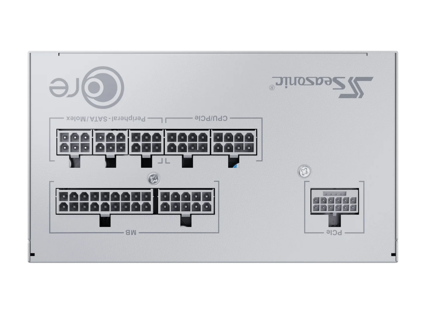 Seasonic CORE GX-650 White ATX 3.1 650W (SRP-CGX651-A5A32SF-WHITE) V28-PSUSEACOREWHITEGX650V2