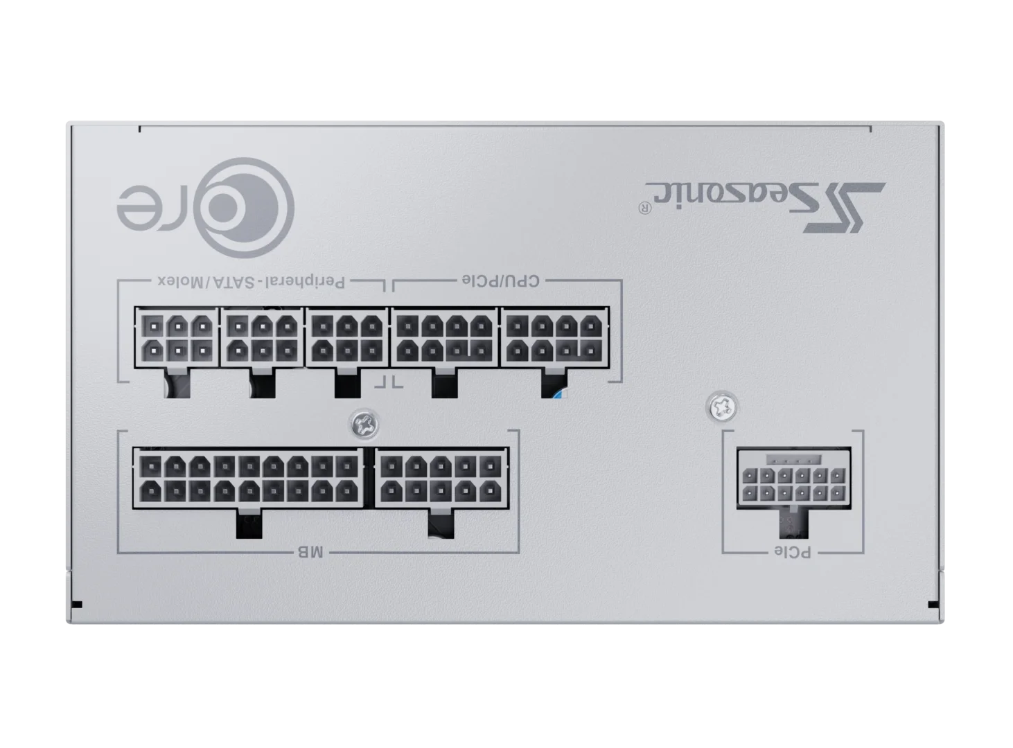 Seasonic CORE GX-650 White ATX 3.1 650W (SRP-CGX651-A5A32SF-WHITE) V28-PSUSEACOREWHITEGX650V2