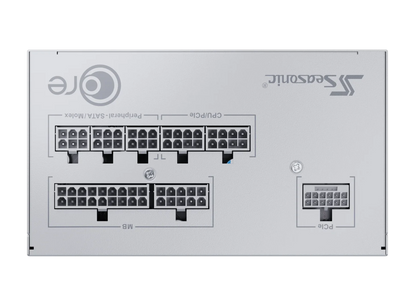 Seasonic CORE GX-650 White ATX 3.1 650W (SRP-CGX651-A5A32SF-WHITE) V28-PSUSEACOREWHITEGX650V2