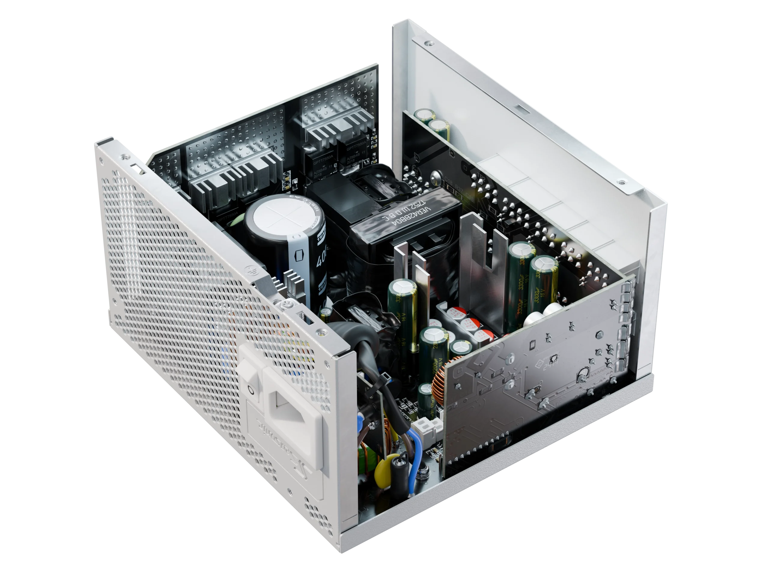 Seasonic CORE GX-650 White ATX 3.1 650W (SRP-CGX651-A5A32SF-WHITE) V28-PSUSEACOREWHITEGX650V2