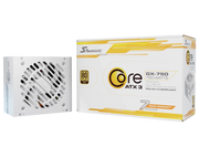 Seasonic CORE GX-750 White ATX 3.1 750W (SRP-CGX751-A5A32SF-WHITE) V28-PSUSEACOREWHITEGX750V2