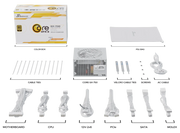 Seasonic CORE GX-750 White ATX 3.1 750W (SRP-CGX751-A5A32SF-WHITE) V28-PSUSEACOREWHITEGX750V2