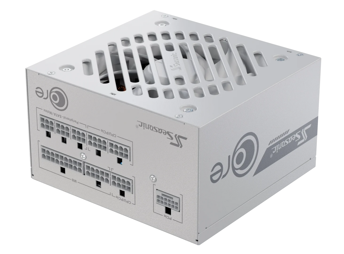 Seasonic CORE GX-850 White ATX 3.1 850W (SRP-CGX851-A5A32SF-WHITE) V28-PSUSEACOREWHITEGX850V2