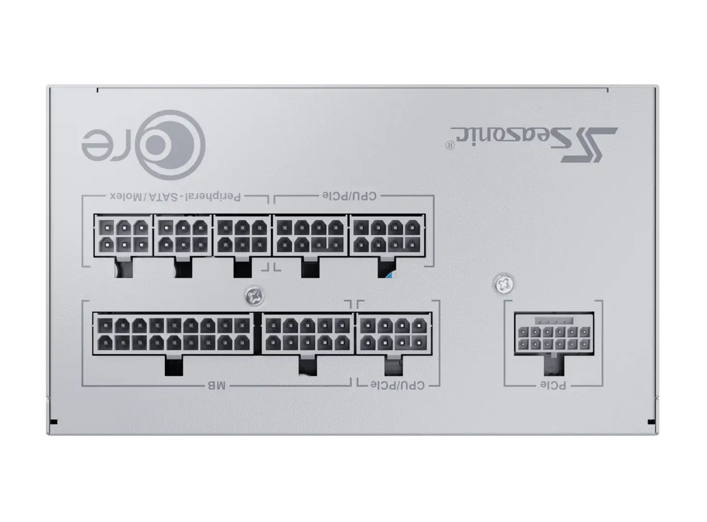 Seasonic CORE GX-850 White ATX 3.1 850W (SRP-CGX851-A5A32SF-WHITE) V28-PSUSEACOREWHITEGX850V2