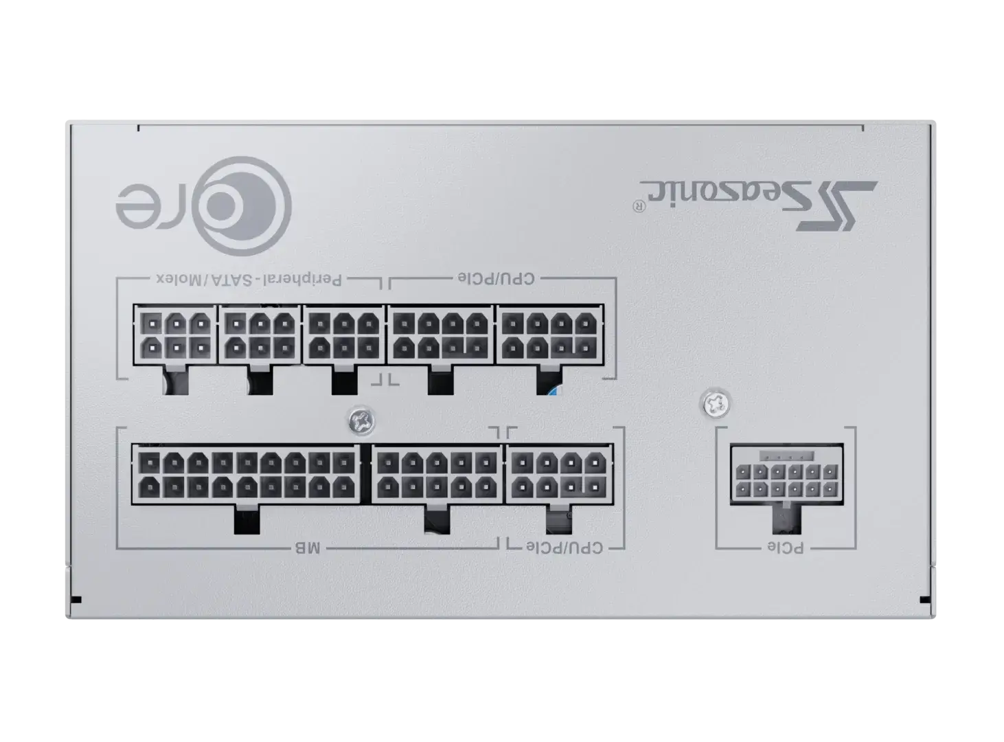 Seasonic CORE GX-850 White ATX 3.1 850W (SRP-CGX851-A5A32SF-WHITE) V28-PSUSEACOREWHITEGX850V2