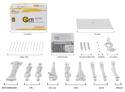 Seasonic CORE GX-850 White ATX 3.1 850W (SRP-CGX851-A5A32SF-WHITE) V28-PSUSEACOREWHITEGX850V2