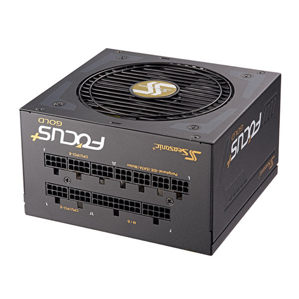SeaSonic 550W FOCUS PLUS Gold PSU (SSR-550FX) V28-PSUSEAFOCUS550FX