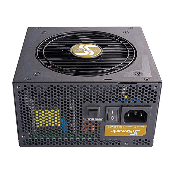SeaSonic 750W FOCUS PLUS Gold PSU GX-750 (SSR-750FX) ( One Seasonic ) V28-PSUSEAFOCUS750FX