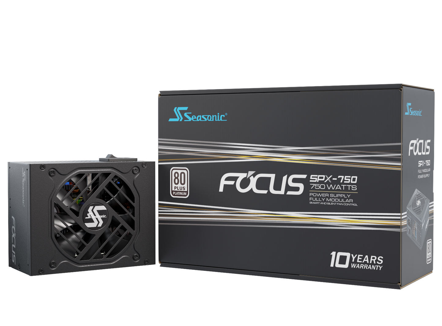 Seasonic FOCUS SPX-750 750W Fully Modular PSU V28-PSUSEAFOCUS750SPX