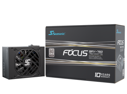 Seasonic FOCUS SPX-750 750W Fully Modular PSU V28-PSUSEAFOCUS750SPX
